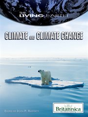 Climate and climate change cover image