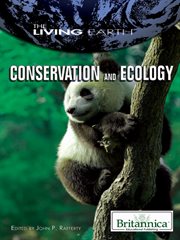 Conservation and ecology cover image