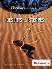 Deserts and steppes cover image