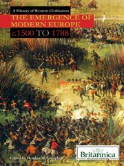The emergence of modern Europe: c. 1500 to 1788 cover image
