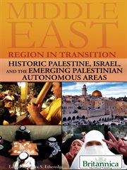 Historic Palestine, Israel, and the emerging Palestinian autonomous areas cover image