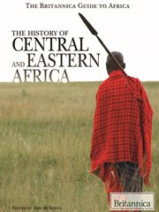 The history of Central and Eastern Africa cover image