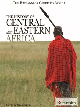 Image de couverture de The History of Central and Eastern Africa