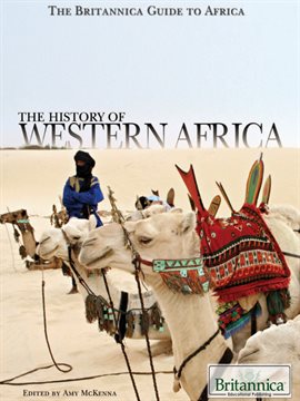 Cover image for The History of Western Africa