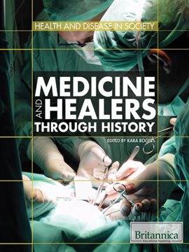 Cover image for Medicine and Healers Through History