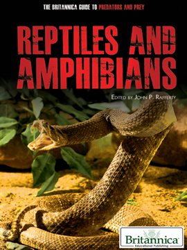 Umschlagbild für Reptiles and Amphibians
