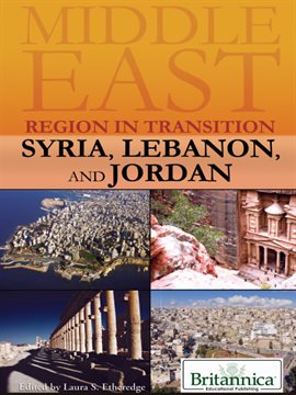 Umschlagbild für Syria, Lebanon, and Jordan