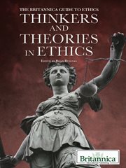 Thinkers and Theories in Ethics cover image