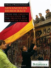 Advances in democracy: from the French Revolution to the present-day European Union cover image