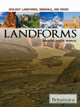 Cover image for Landforms