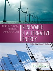 Renewable and alternative energy cover image