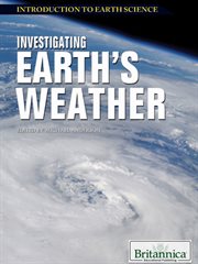 Investigating earth's weather cover image