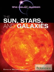 The sun, stars, and galaxies cover image