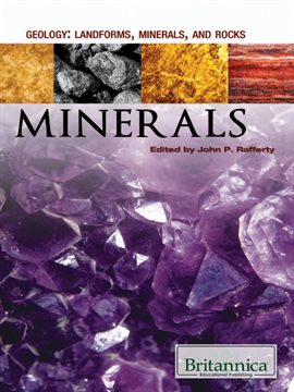 Image de couverture de Minerals