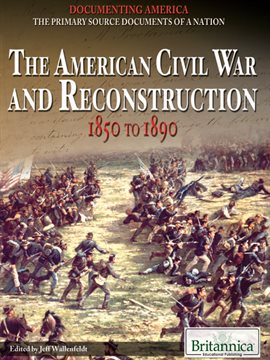 Cover image for The American Civil War and Reconstruction