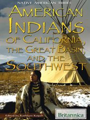 American Indians of California, the Great Basin, and the Southwest cover image