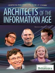 Architects of the information age cover image