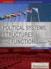 Political systems, structures, and functions cover image