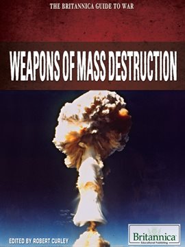 Imagen de portada para Weapons of Mass Destruction