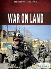 War on land cover image