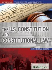 The U.S. Constitution and constitutional law cover image
