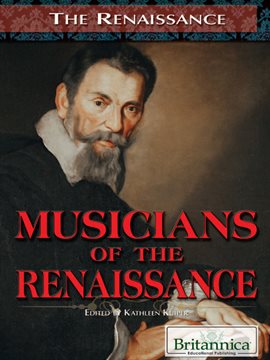 Image de couverture de Musicians of the Renaissance