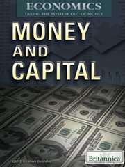 Money and capital cover image