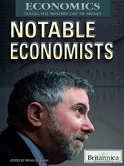 Notable economists cover image