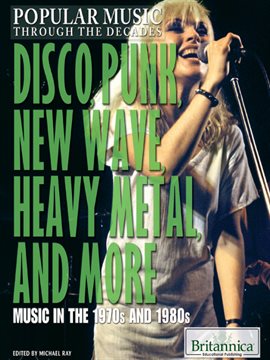 Cover image for Disco, Punk, New Wave, Heavy Metal, and More