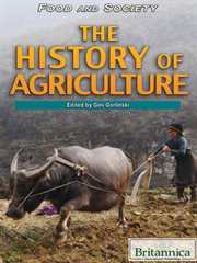 The history of agriculture cover image