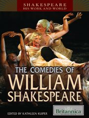The comedies of William Shakespeare cover image