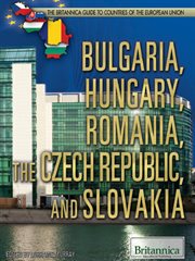 Bulgaria, Hungary, Romania, the Czech Republic, and Slovakia cover image