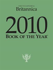 Britannica book of the year 2010 cover image