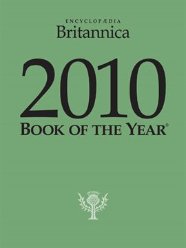 Image de couverture de Britannica Book of the Year 2010