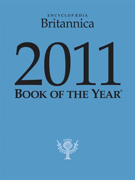 Image de couverture de Britannica Book of the Year 2011