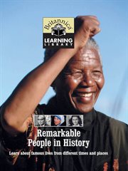 Remarkable people in history cover image