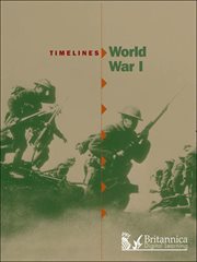 World War I cover image