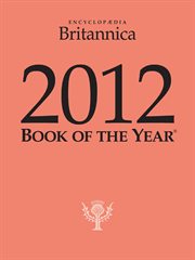 Britannica book of the year 2012 cover image