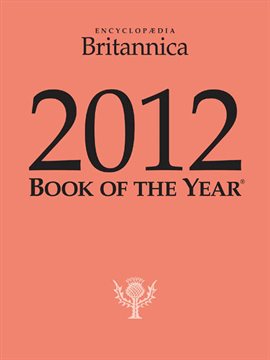Cover image for Britannica Book of the Year 2012