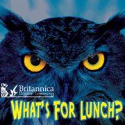 What's for Lunch? cover image
