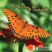 Busy, busy, butterfly cover image