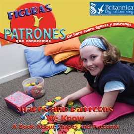 Cover image for Figuras y patrones que conocemos: Un libro sobre figuras y patrones (Shapes and Patterns We Know)