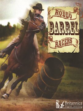 Cover image for Rodeo Barrel Racers