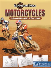 Motorcycles, drawing and reading cover image
