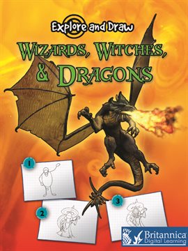 Cover image for Wizards, Witches, and Dragons