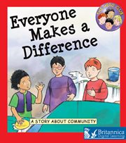 Everyone makes a difference: a story about community cover image