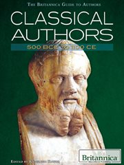 Classical authors: 500 BCE to 1100 CE cover image
