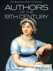 Authors of the 19th century cover image