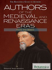 Authors of the Medieval and Renaissance eras, 1100 to 1660 cover image