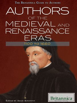 Cover image for Authors of the Medieval and Renaissance Eras